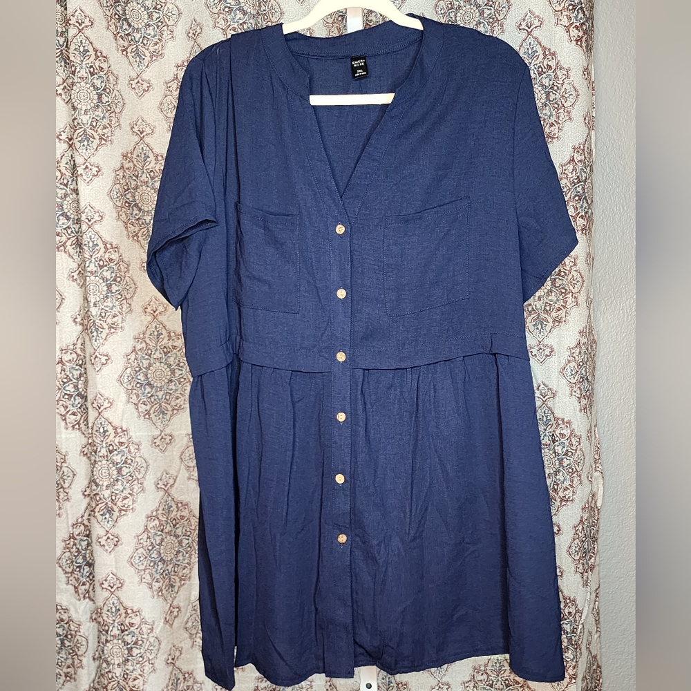 Emery Rose Navy XXL dress